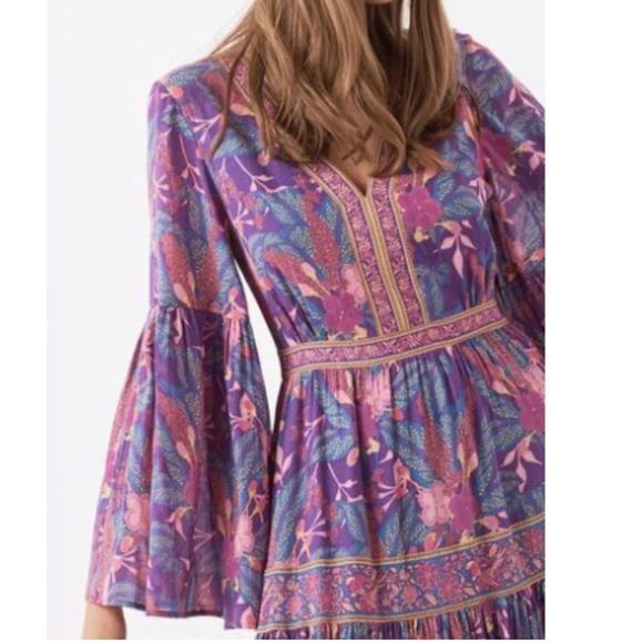 NWOT Spell & The Gypsy Bianca Maxi Gown - Picture 5 of 7